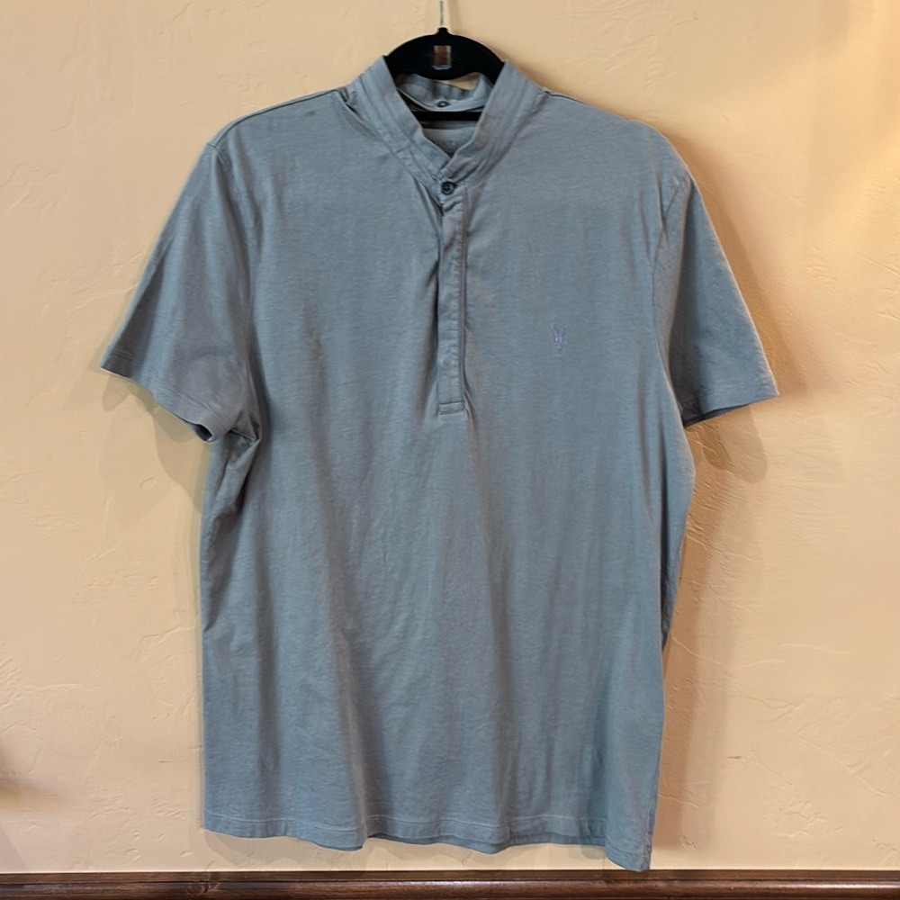 ALL SAINTS Button down t shirt